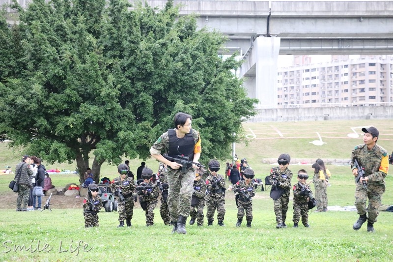 ▌小職人體驗營▌小兵日記兒童軍事體驗營2-全台首梯海軍陸戰隊 叢林野戰精銳部隊