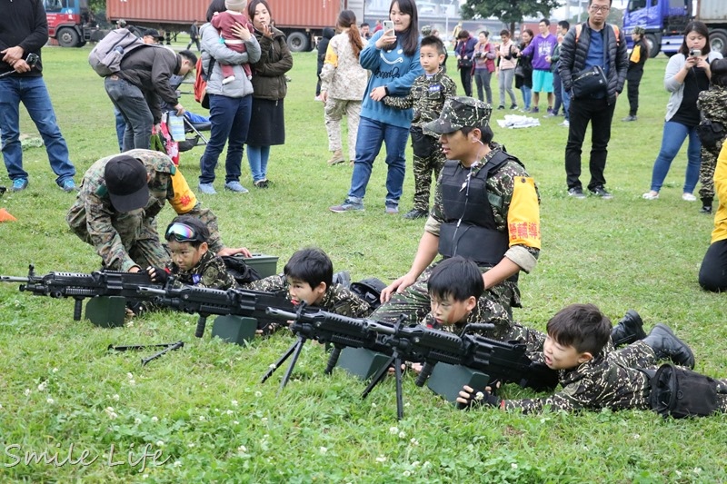 ▌小職人體驗營▌小兵日記兒童軍事體驗營2-全台首梯海軍陸戰隊 叢林野戰精銳部隊