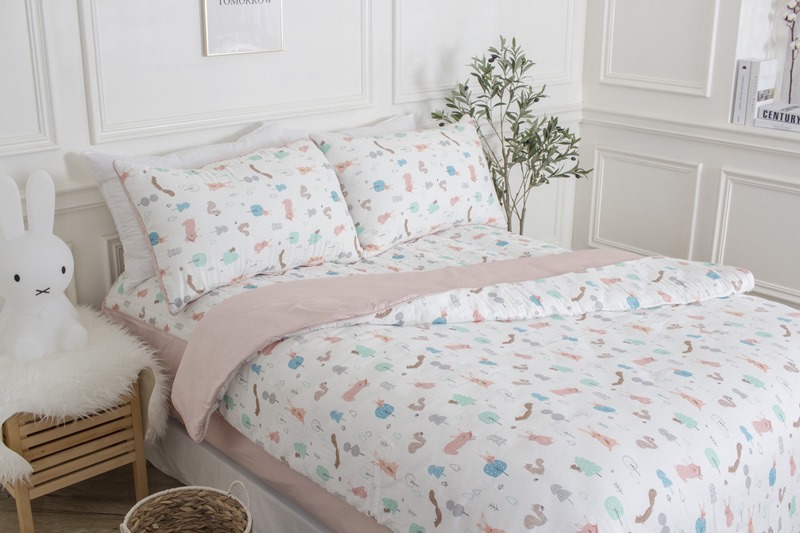 【全台獨家。維媽首團最優惠】大人也瘋狂。韓國WOW純手工客製 大人純綿/絨毛粒寢具。四季皆宜