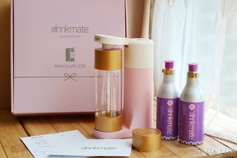 ▌8/24開團預告▌全台最迷你「美國Drinkmate G258 Mini 氣泡機」。可直接打果汁、果醋、製作纖體香草氣泡水 ▌8/24開團預告▌全台最迷你「美國Drinkmate G258 Mini 氣泡機」。可直接打果汁、果醋、製作纖體香草氣泡水