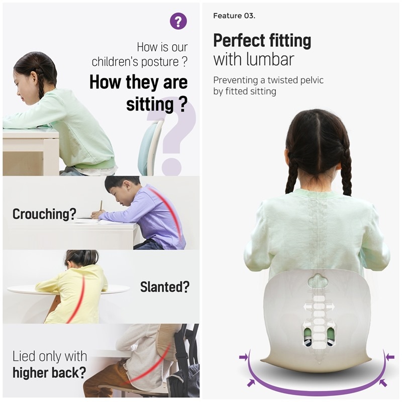 ▌韓國Curble kids 兒童3D工學護脊椅(4~12歲)。減壓護脊第一品牌。椅子坐對腰自然挺直了 ▌韓國Curble kids 兒童3D工學護脊椅(4~12歲)。減壓護脊第一品牌。椅子坐對腰自然挺直了