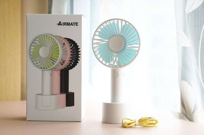 2021最推薦風扇排行。夏天沒有它，真的會熱到走不出家門「AIRMATE 艾美特」 USB隨身小風扇／夾扇／循環扇／立扇…新品上市