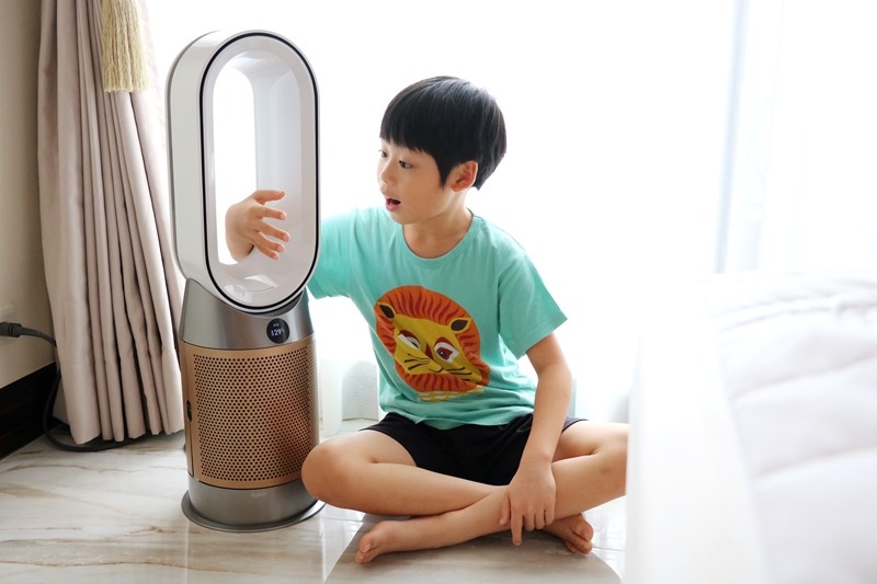 家電開箱▌2021空氣清淨機推薦。Dyson HP09全新升級。甲醛精準偵測／分解、涼、暖風三合一