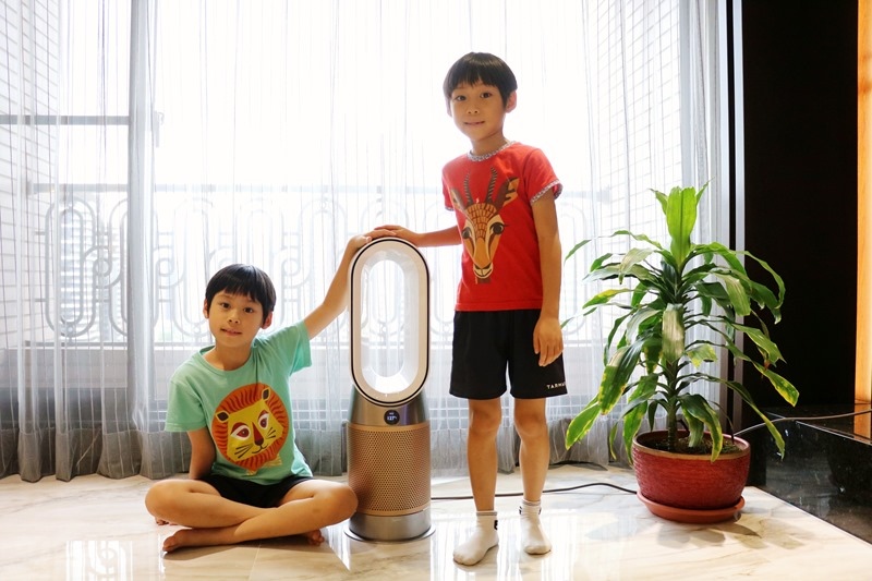 家電開箱▌2021空氣清淨機推薦。Dyson HP09全新升級。甲醛精準偵測／分解、涼、暖風三合一