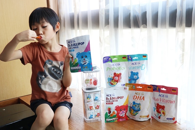 兒童機能軟糖推薦【ACE Super kids機能Q】添加維他命D、DHA、益生菌、綜合維他命…素食朋友也能吃,還有牙博士固齒棒棒糖哦 兒童機能軟糖推薦【ACE Super kids機能Q】添加維他命D、DHA、益生菌、綜合維他命…素食朋友也能吃,還有牙博士固齒棒棒糖哦