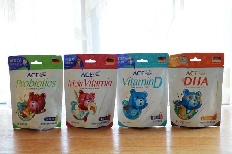 兒童機能軟糖推薦【ACE Super kids機能Q】添加維他命D、DHA、益生菌、綜合維他命…素食朋友也能吃,還有牙博士固齒棒棒糖哦 兒童機能軟糖推薦【ACE Super kids機能Q】添加維他命D、DHA、益生菌、綜合維他命…素食朋友也能吃,還有牙博士固齒棒棒糖哦