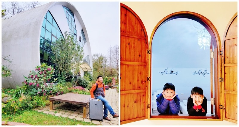 慕哲哈比屋,三義,哈比小屋,苗栗,落羽松隧道,親子民宿,寵物友善住宿,三義鄉,慕折哈比屋