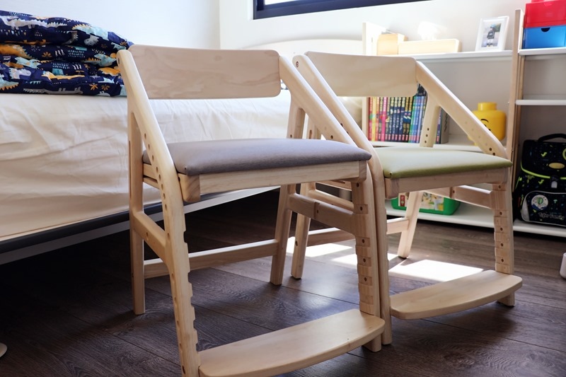 開箱兒童房｜從一歲用到成年的兒童家俱推薦「愛兒館-ADATTO學童椅/第一張小桌椅」