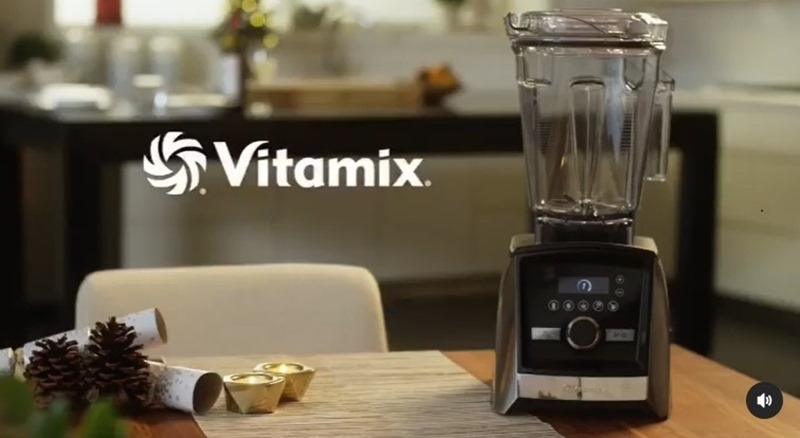 維媽減醣生機日常｜美國Vitamix A3500i超跑調理機。送綠拿鐵鮮凍包用原型食物養健康