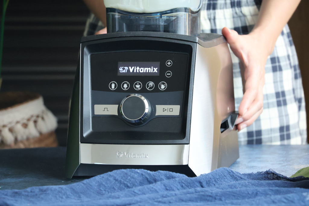 減醣生機日常｜美國Vitamix A系列 超跑級破壁調理機。