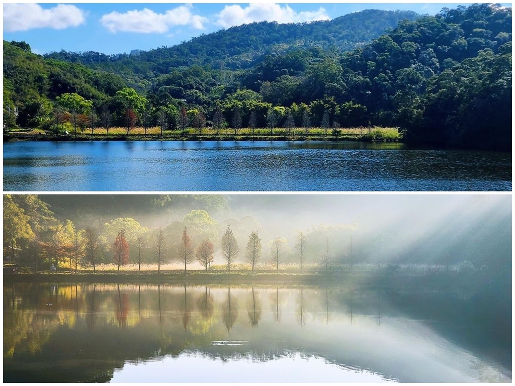 苗栗三義 水漾西湖 玻璃屋星空房