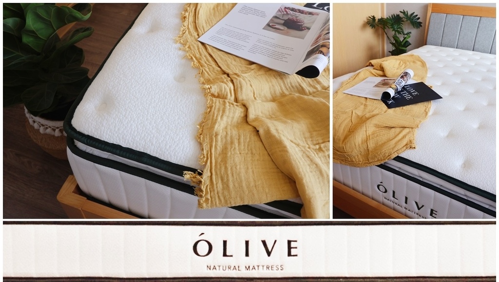 ｜ÓLIVE MATTRESS 自然睡眠計劃