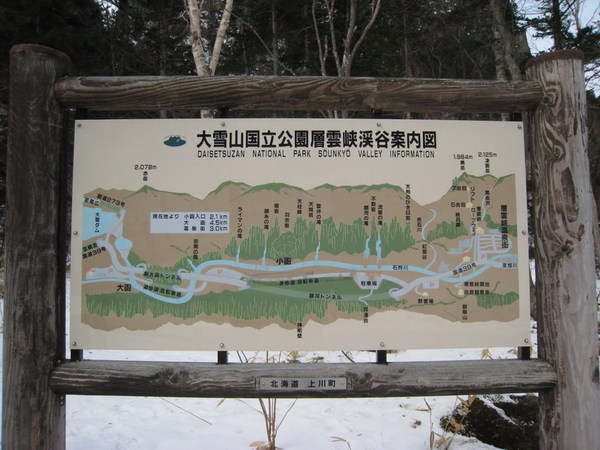 原來這裡是大雪山國立公園