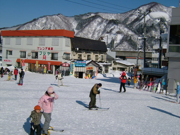 2006年新年湯沢滑雪渡假