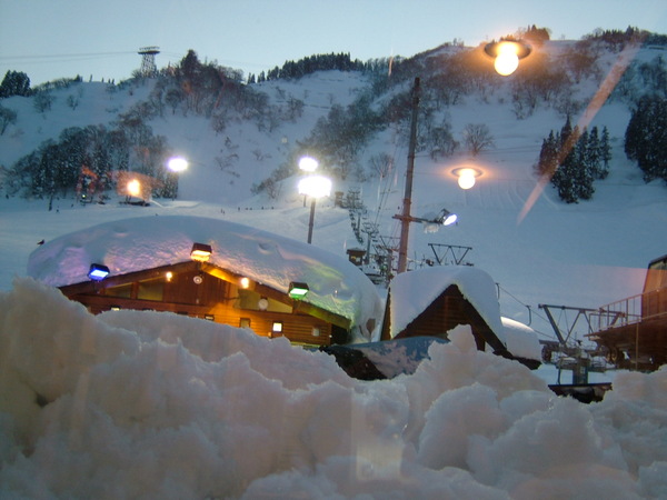 2006年新年湯沢滑雪渡假