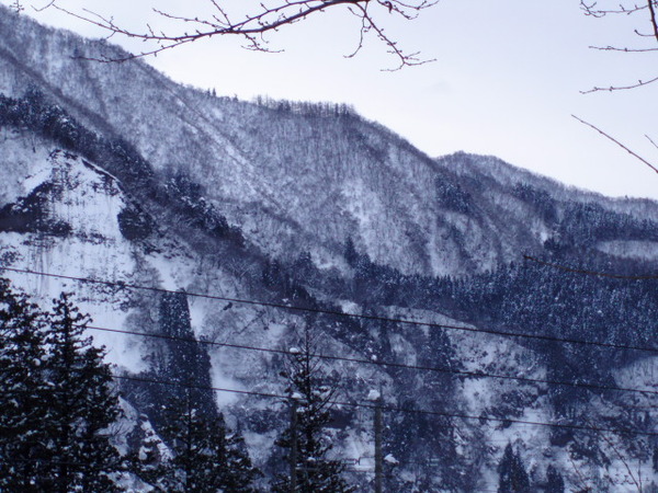 雪山景色