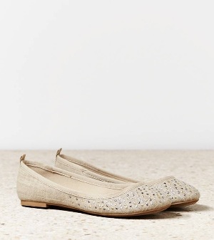 AEO Studded Ballet Flat