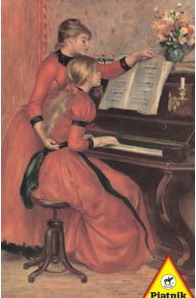 piano lesson