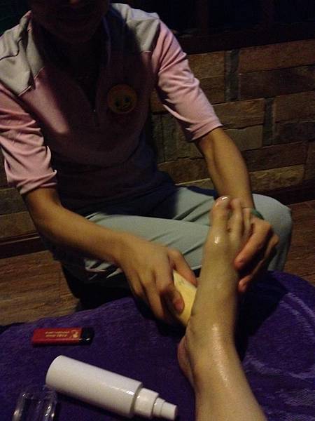 massage foot can