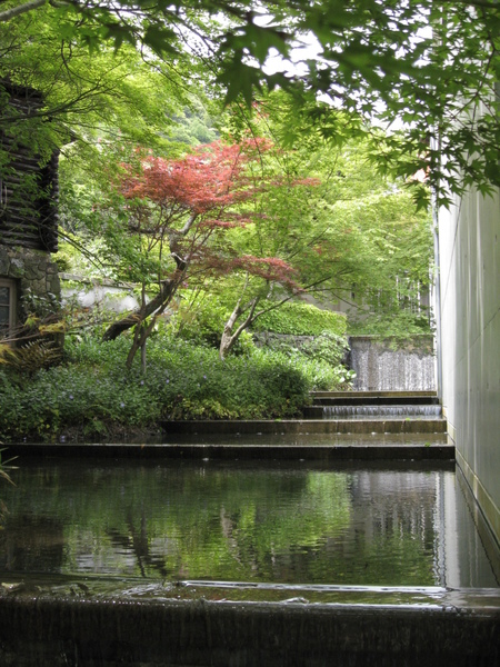 大山崎山莊庭院