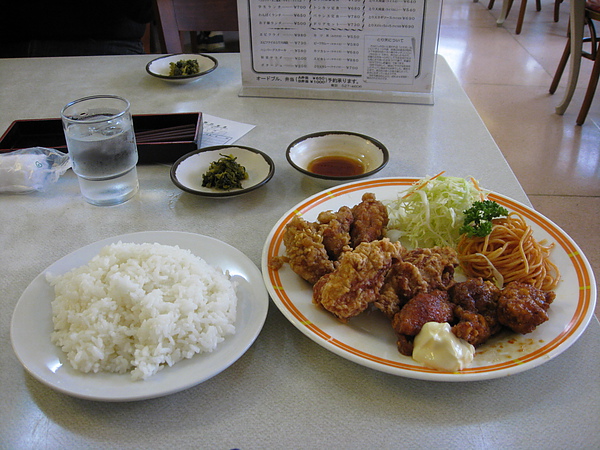 大分名產-雞肉天婦羅