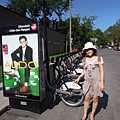 Bixi, montreal的環保bike