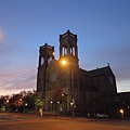 Church at night 