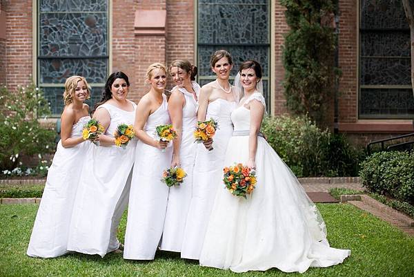 white-bridesmaid-dresses-1