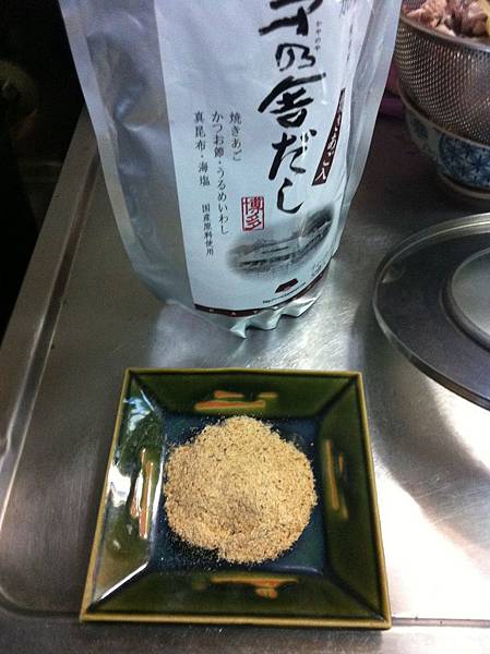 日式柴魚粉包