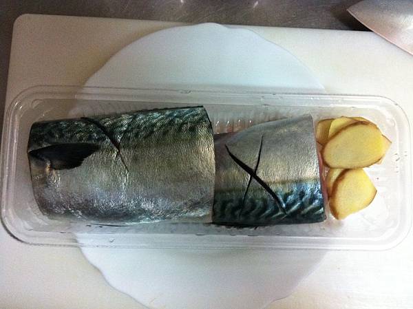 鯖魚味噌煮