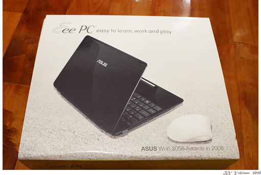 2010031101　3C：ASUS Eee PC 1201N（銀白）拖很久開箱文