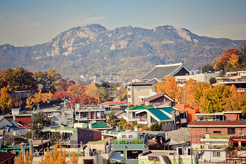 韓國首爾 KOREA Seoul 三清洞 北村八景