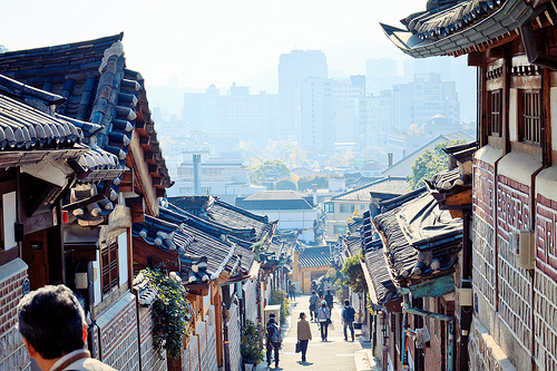 韓國首爾 KOREA Seoul 三清洞 北村八景