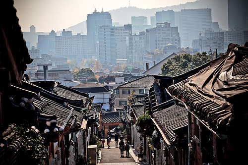 韓國首爾 KOREA Seoul 三清洞 北村八景