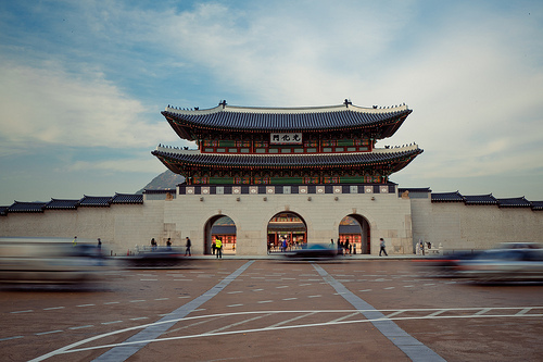 韓國首爾 KOREA Seoul 景福宮 仁寺洞 狎鷗亭 新堂洞