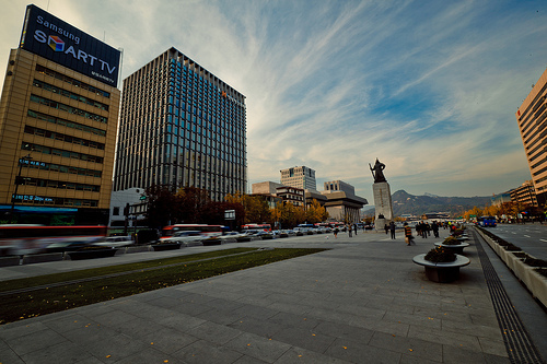 韓國首爾 KOREA Seoul 景福宮 仁寺洞 狎鷗亭 新堂洞