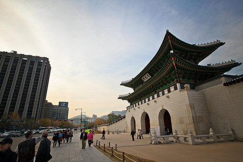 韓國首爾 KOREA Seoul 景福宮 仁寺洞 狎鷗亭 新堂洞