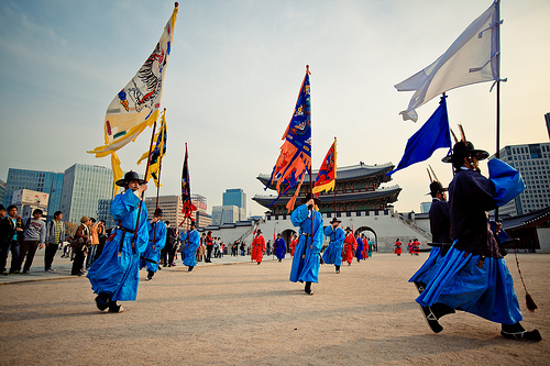 韓國首爾 KOREA Seoul 景福宮 仁寺洞 狎鷗亭 新堂洞