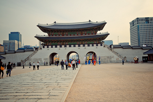 韓國首爾 KOREA Seoul 景福宮 仁寺洞 狎鷗亭 新堂洞