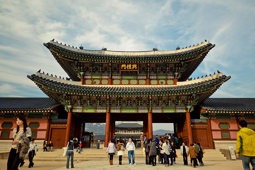 韓國首爾 KOREA Seoul 景福宮 仁寺洞 狎鷗亭 新堂洞