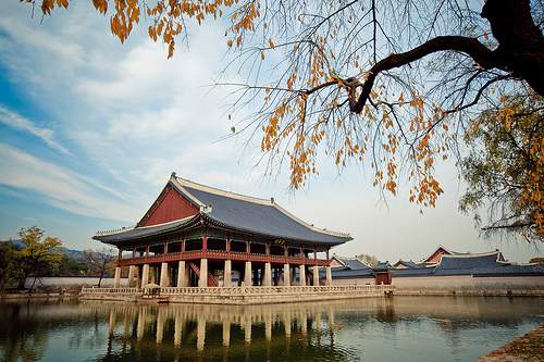 韓國首爾 KOREA Seoul 景福宮 仁寺洞 狎鷗亭 新堂洞