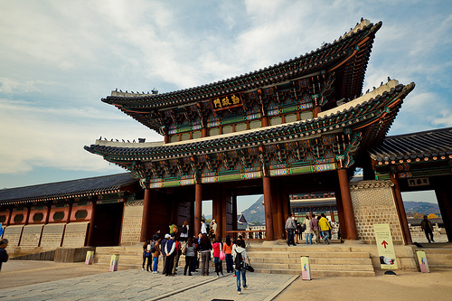 韓國首爾 KOREA Seoul 景福宮 仁寺洞 狎鷗亭 新堂洞