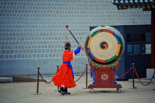 韓國首爾 KOREA Seoul 景福宮 仁寺洞 狎鷗亭 新堂洞