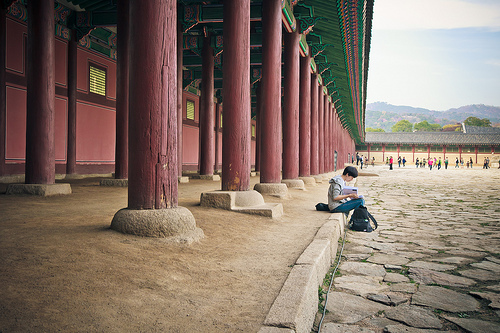 韓國首爾 KOREA Seoul 景福宮 仁寺洞 狎鷗亭 新堂洞