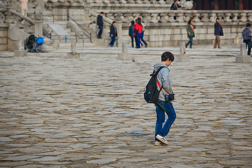 韓國首爾 KOREA Seoul 景福宮 仁寺洞 狎鷗亭 新堂洞