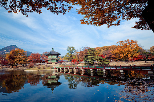 韓國首爾 KOREA Seoul 景福宮 仁寺洞 狎鷗亭 新堂洞