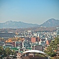 韓國首爾 KOREA Seoul 駱山公園 梨花洞壁畫村 馬羅尼矣公園 南大門市場