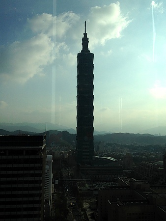 TAIPEI W HOTEL。31樓紫艷下午茶