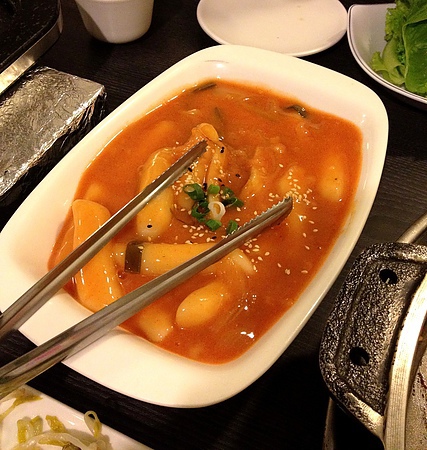 春川達卡比韓國料理
