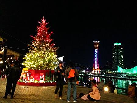 北野異人館+風見鶏の館+HARBS COFFEE+神戶港